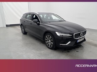 Volvo V60 T8 Inscription Värmare HUD 360° Skinn Drag BLIS