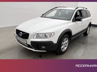 Volvo XC70 D4 Dynamic VOC D-Värmare Navi Rattvärm Skinn Drag