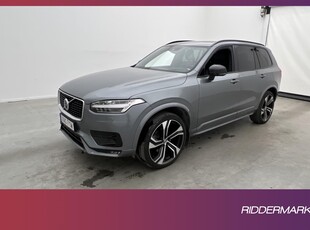 Volvo XC90 T5 AWD R-Design 7-Sits VOC Värm Pano H/K HUD 360°