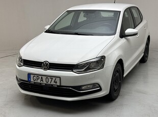 VW Polo 1.4 TDI 5dr (90hk)