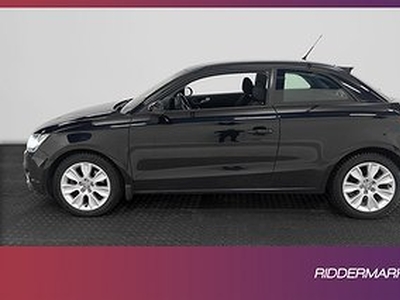 Audi A1 1.6 TDI 105hk Bluetooth Farthållare 0.38l/mil