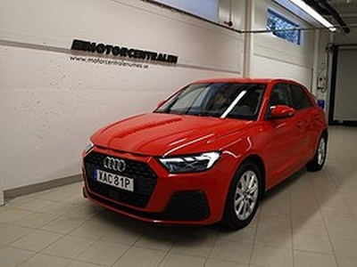 Audi A1 Sportback 30 TFSI PROLINE 110 HK 6-VÄXLAD