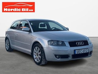 Audi A3 1.6 Attraction 102hk