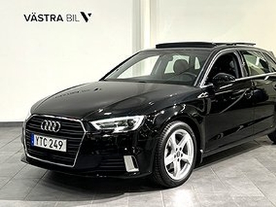 Audi A3 SB 30 TFSI S TRONIC PROLINE / B&O / VÄRMARE /GLASTAK