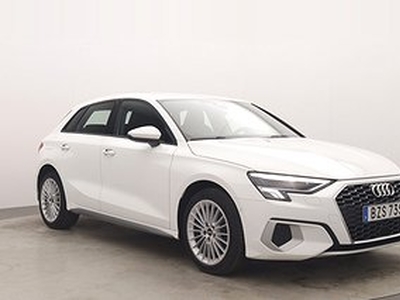 Audi A3 SB TFSI 150hk S-Tr Proline/Carplay/P-sensor