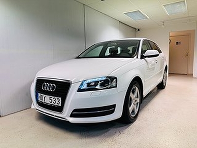 Audi A3 Sportback 1.6 TDI Attraction, Comfort, 105hk