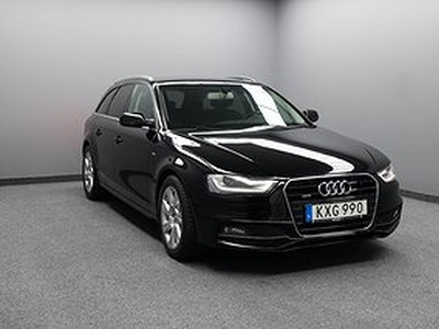 Audi A4 2.0 TDI Q S Tronic S-line Plus Concert Kamrem bytt