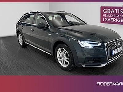 Audi A4 Allroad Q 190hk Proline Värmare Kamera Teknik Drag