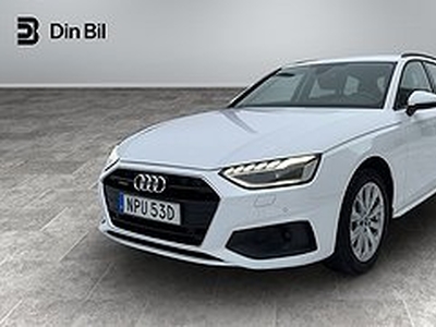 Audi A4 Quattro Avant 40 TDI QUATTRO PROLINE 204 HK S TRON