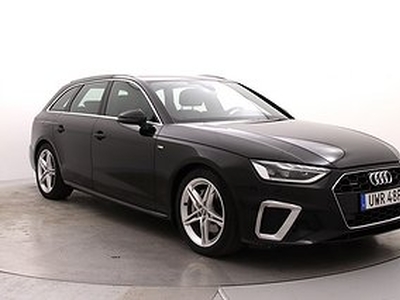 Audi A4 Quattro Avant TDI 190Hk S-LINE Stronic