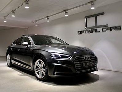 Audi A5 2.0TDi Q Sportback S-LINE Panorama LED Svensksåld