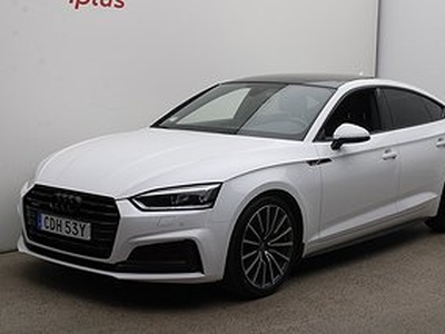 Audi A5 Quattro Sportback 45 TFSI 245Hk S-tronic S-line Panorama