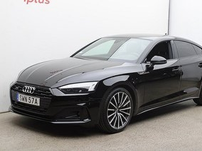 Audi A5 Quattro Sportback 45 TFSI Quattro 265 Hk Proline advanced S-tron