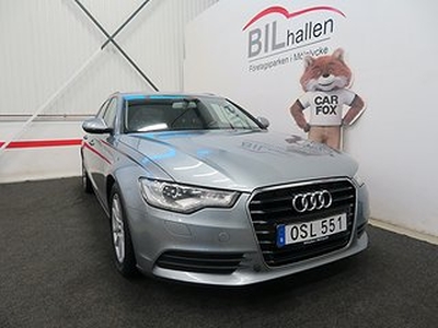 Audi A6 2.0TDI 190HK Ultra S Tronic Proline Drag Värmare