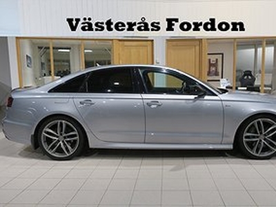 Audi A6 3.0 TDI V6 218hk Quattro S-Line D-Värmare 20tum S&V