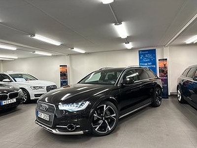 Audi A6 Allroad Quattro 3.0 TDI 313hk | Head-Up- NY BES