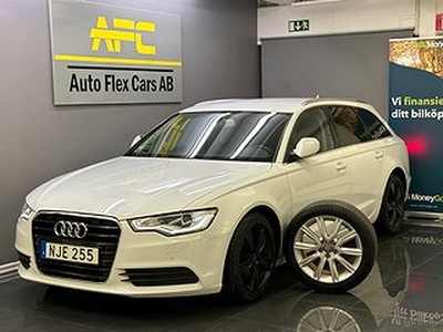 Audi A6 Avant 2.0 TDI DPF Multitronic P-VÄRMARE/DRAG/S+V