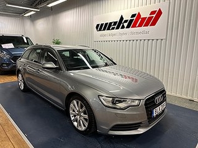 Audi A6 Avant 2.0 TDI ultra S Tronic Proline Euro 6 190hk