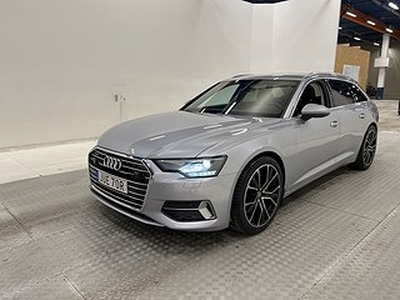 Audi A6 Quattro Avant 45 TFSI Proline Navi Värmare Drag MOMS