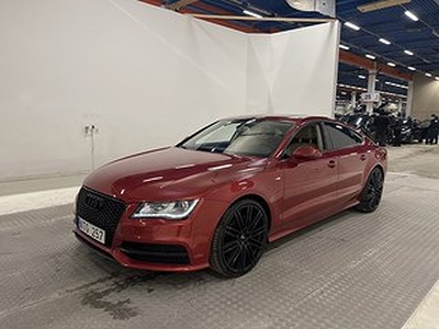 Audi A7 Sportback TDI Q 245hk S-Line Taklucka BOSE Kamera