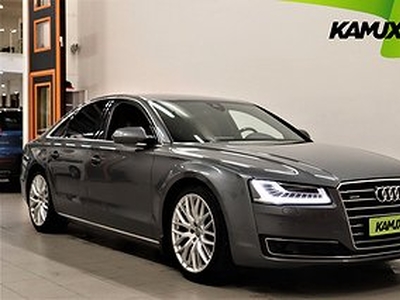 Audi A8 3.0 TDI V6 Q Drag Bose Matrix Luftfj Navi D-Värm 262hk