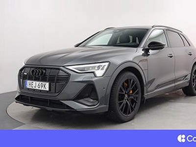 Audi E-Tron Quattro 55 S-line Advanced Pano B&O Drag V-Hjul