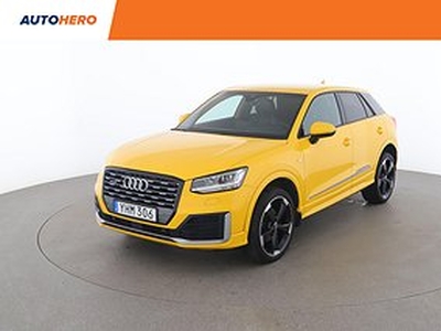 Audi Q2 2.0 TDI quattro S Tronic S-Line *FRI HEMLEVERANS*