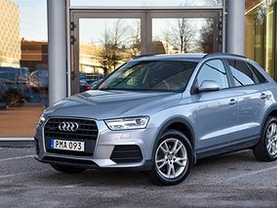 Audi Q3 2.0 TDI Q 150hk Aut Proline Drag