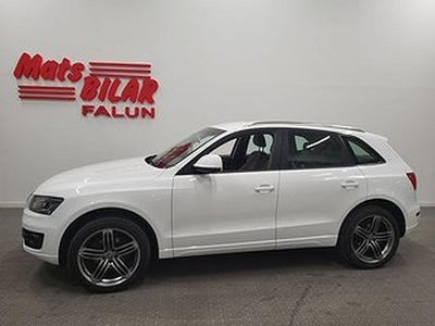 Audi Q5 2,0 Tdi 170 Hk S-Line Automat 4x4 OSÄKERLÅDA