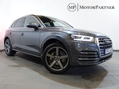 Audi Q5 2.0 TDI Quattro S-line Drag B&O RÄNTEKAMPANJ