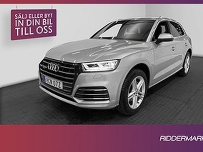 Audi Q5 55 TFSI e Q 367hk S-Line P-sensorer Keyless Dragkrok