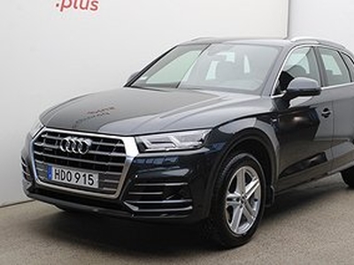 Audi Q5 Quattro 40 TDI 190 hk S tronic S-Line