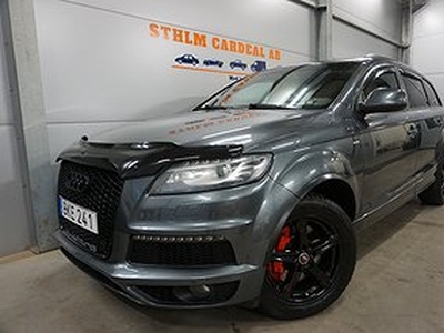 Audi Q7 3.0 TDI V6 Quattro S-Line 7-sits Panorama Bak-skärm