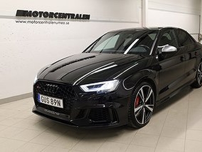 Audi RS3 Quattro Sedan 2.5 TFSI S Tronic, 400hk