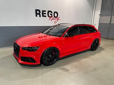 Audi RS6 Bränslevärmare, Bang & Olufsen, Nightvision