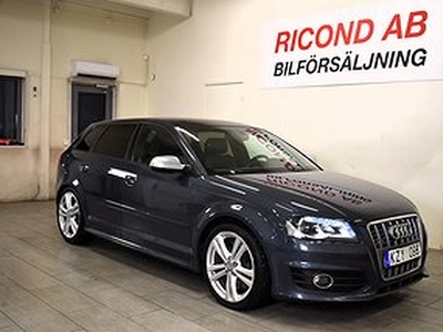 Audi S3 SPORTBACK 2.0 TFSI 266HK QUATTRO AUT PANORAMA