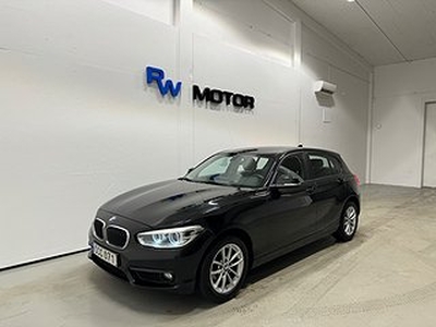 BMW 116 d 5-dörrars Advantage Euro 6 P-sens Farthållare