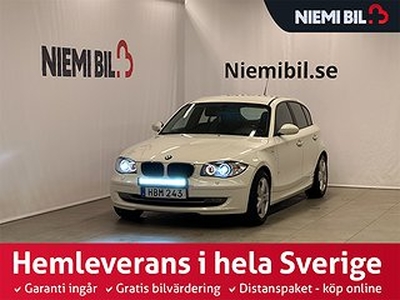 BMW 118 d 5-dörrars Advantage Låg skatt MoK/SoV/P-sens