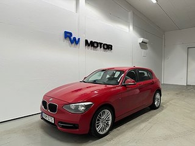 BMW 118 d 5-dörrars Sport line P-sens