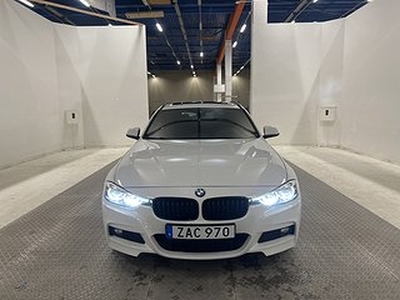 BMW 330 i xDrive 252hk M Sport Pano Cockpit HiFi Skinn Navi