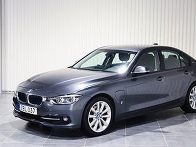 BMW 330e Sedan 258hk Sport Line Navi PDC HiFi Nybesiktigad