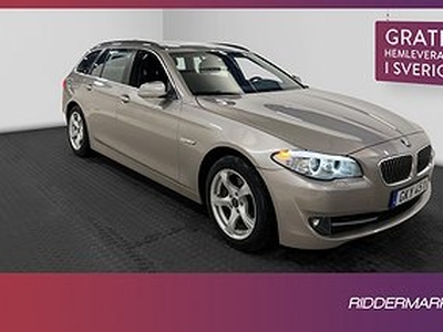 BMW 520 d Touring 184hk P-sensorer 0,43L/Mil Välservad