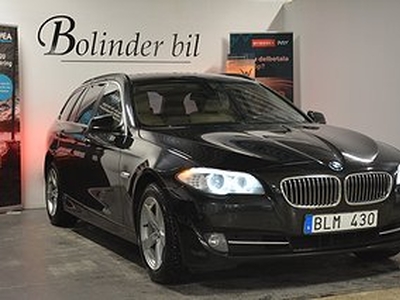 BMW 520 d Touring Steptronic SPORTSTOLAR HELSKINN HEMLEV