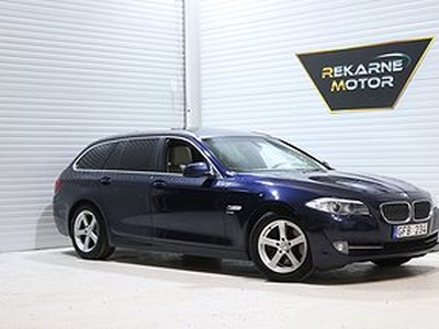 BMW 525 d xDrive Touring F11 218HK | D-Värme | Pano | Drag