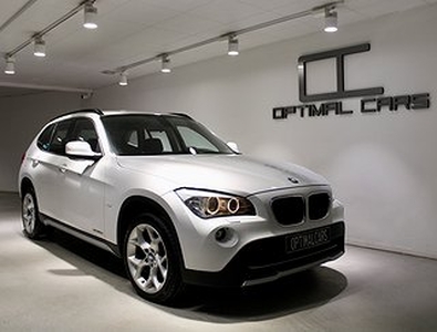 BMW X1 xDrive Aut 20d Svensksåld Lågmil 177HK Drag