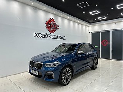 BMW X3 M40i / 360HK / PANORAMA / NAVI / DRAG / S+V-HJUL