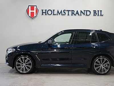 BMW X3 M40i 360hk Shadow Drag 360 H/K DA plus Gesture Läder