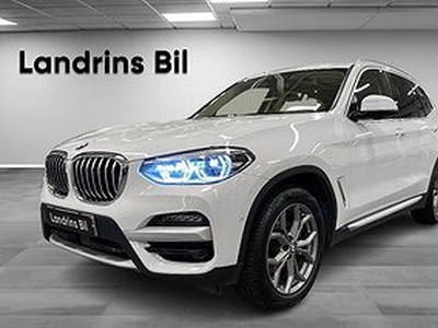 BMW X3 xDrive 20d S-tronic, värmare, panorama, rattvärme