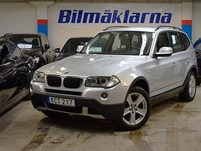 BMW X3 xDrive18d Comfort/ VÄRM /DRAG /PDC /SKINN/ 143hk