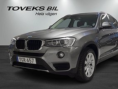 BMW X3 xDrive20d Steptronic 190hk